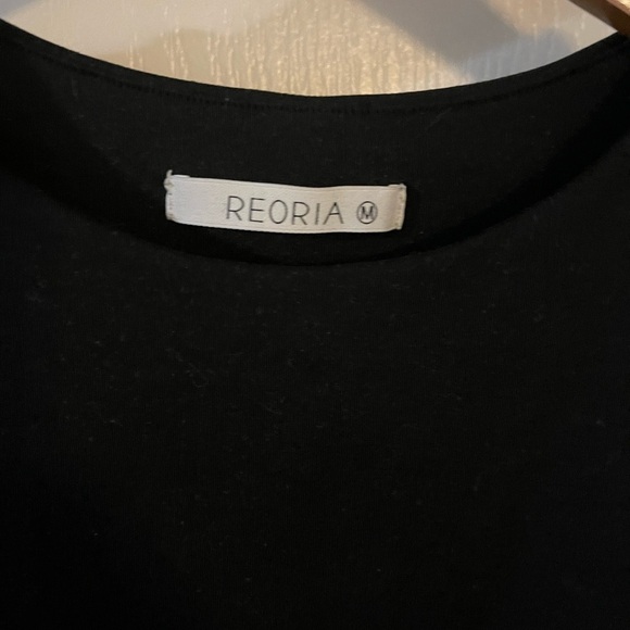 ReoRia Classic Black Sleeveless Bodysuit - Picture 3 of 3